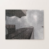 街の塔。 ジグソーパズル (横)