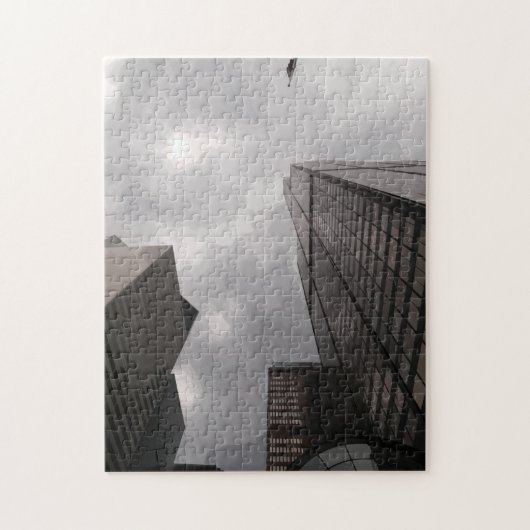街の塔。 ジグソーパズル (縦)