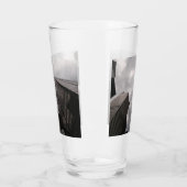 街の塔。 タンブラーグラス (左)