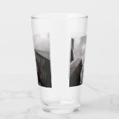 街の塔。 タンブラーグラス (右)