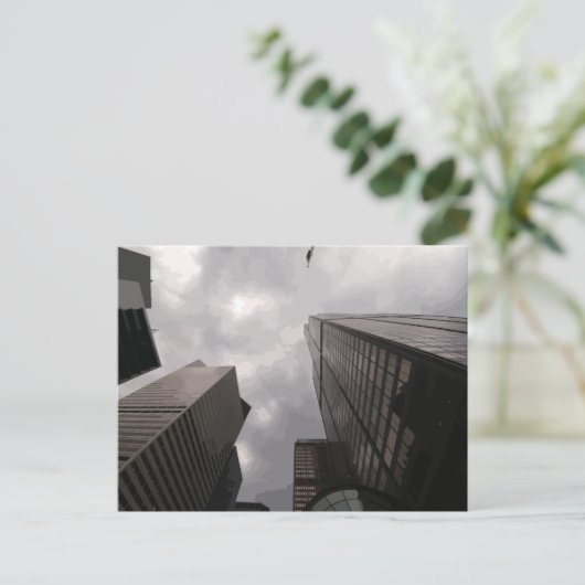 街の塔。 ポストカード (スタンド正面)