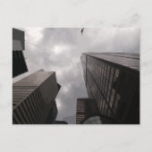 街の塔。 ポストカード (正面)