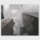 街の塔。 ラッピングペーパー (フラット)