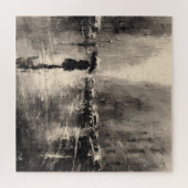 街の夏の雨 ジグソーパズル (横)