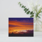 街の夕暮れ ポストカード (スタンド正面)