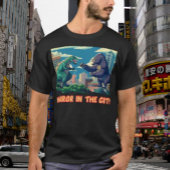 街の恐怖 Tシャツ