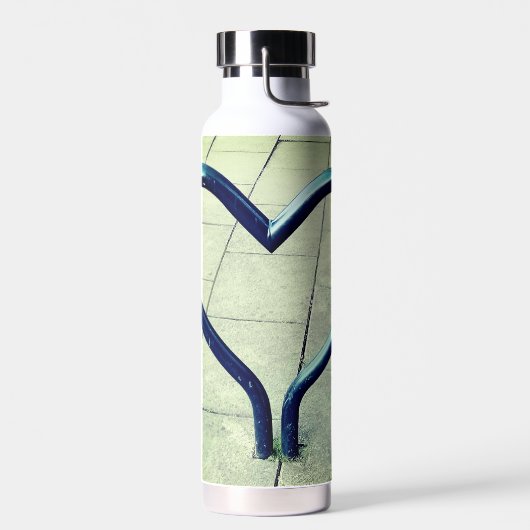 街の愛 ウォーターボトル (左面)