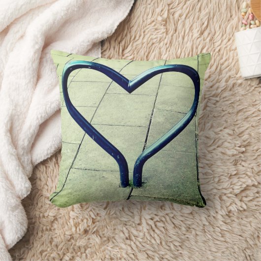 街の愛 クッション (ブランケット)