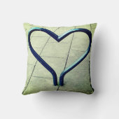 街の愛 クッション (裏面)