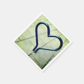 街の愛 スタンダードカクテルナプキン (角)