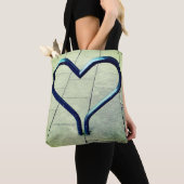 街の愛 トートバッグ (クローズアップ)