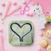 街の愛 ペーパープレート (パーティー)