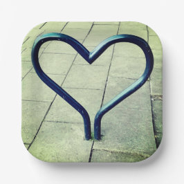 街の愛 ペーパープレート