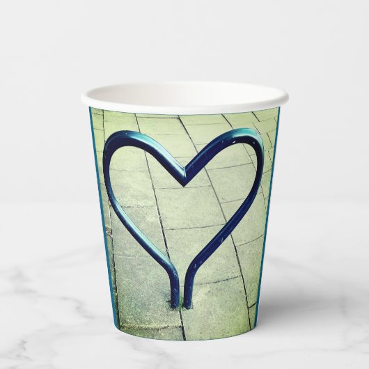 街の愛 紙コップ (裏面)