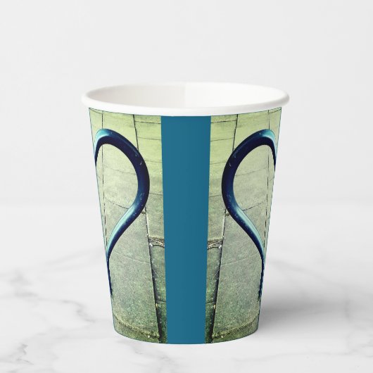 街の愛 紙コップ (左)