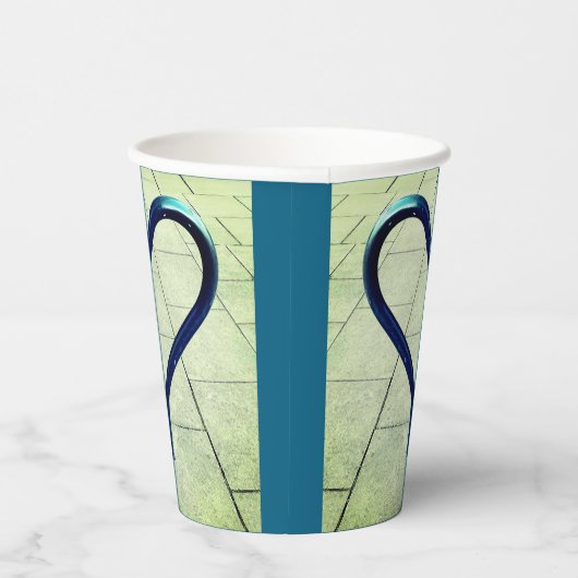 街の愛 紙コップ (右)