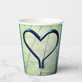 街の愛 紙コップ