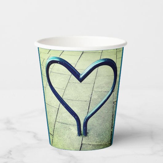 街の愛 紙コップ (正面)