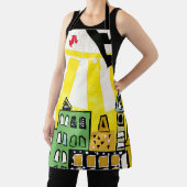 街の日差し エプロン (インサイチュ)