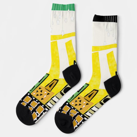 街の日差し ソックス (左)