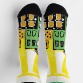 街の日差し ソックス (上部)