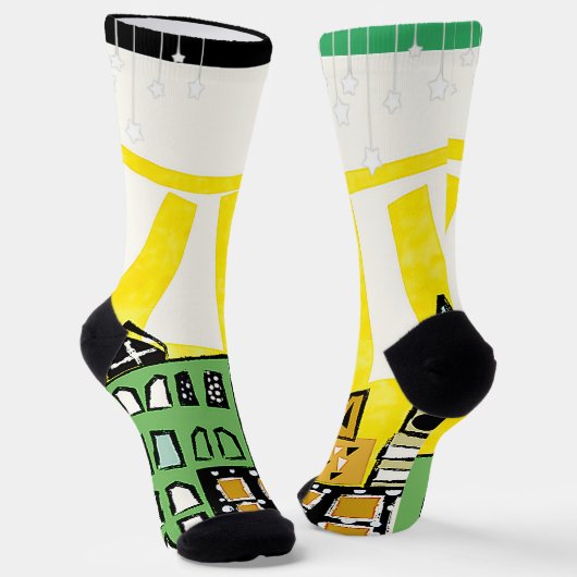 街の日差し ソックス (傾斜あり)