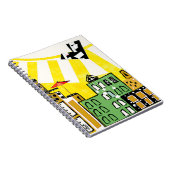 街の日差し ノートブック (右側)