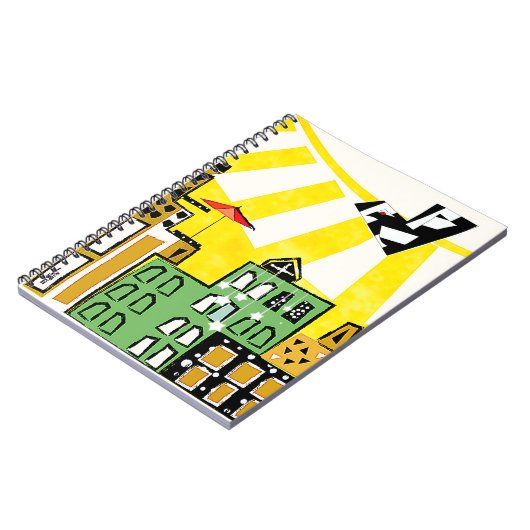 街の日差し ノートブック (左側)