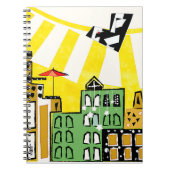 街の日差し ノートブック (正面)