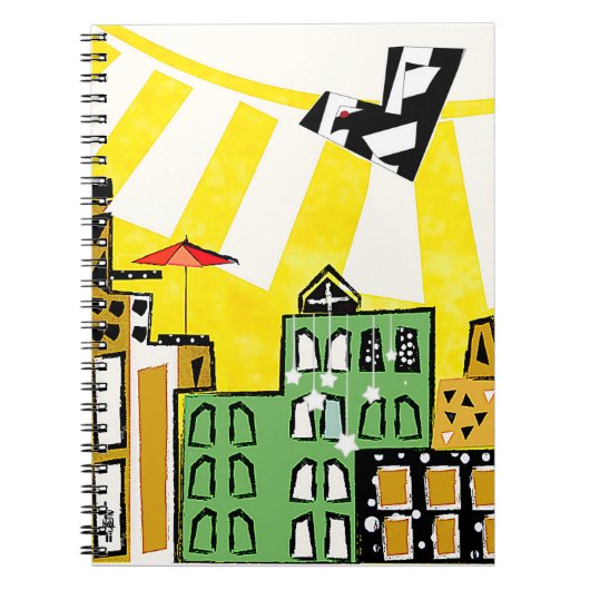 街の日差し ノートブック (正面)