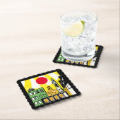 街の日差し ペーパーコースター (インサイチュ)