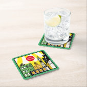 街の日差し ペーパーコースター (インサイチュ)