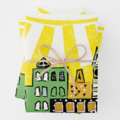 街の日差し ラッピングペーパーシート (インサイチュ)