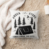 街の星遠くにの下で クッション (ブランケット)