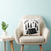 街の星遠くにの下で クッション (椅子)