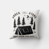 街の星遠くにの下で クッション (裏面)