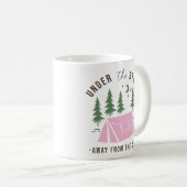 街の星遠くにの下で コーヒーマグカップ (正面右)