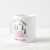 街の星遠くにの下で コーヒーマグカップ (正面左)