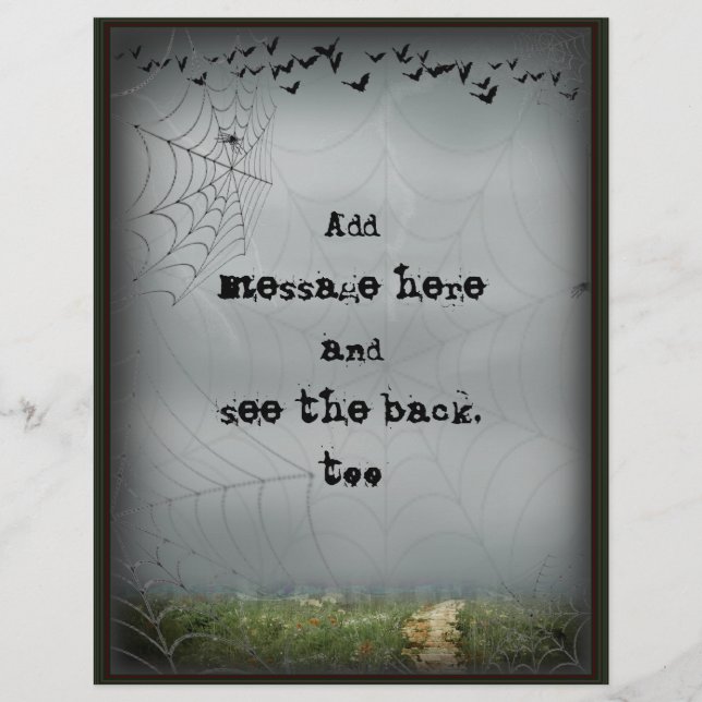 街の暗幽霊のよく出る面 (正面)