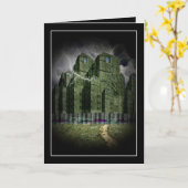 街の暗幽霊のよく出る面 カード (黄色い花)