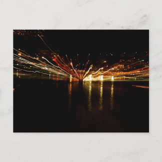 街の灯り ポストカード
