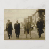 街の男たち ポストカード (正面)