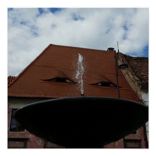 街の目 ポスター (正面)