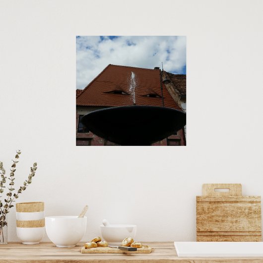 街の目 ポスター (キッチン)