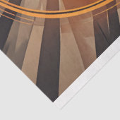 街の背景を持つバイク色ティッシュペーパー 薄葉紙 (詳細)