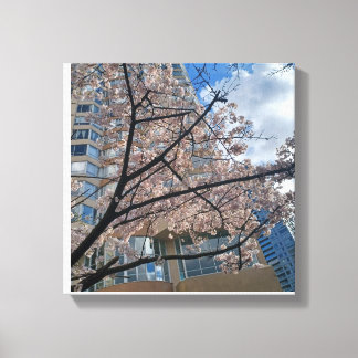 街の花 キャンバスプリント