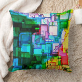 街の風景 クッション (ブランケット)