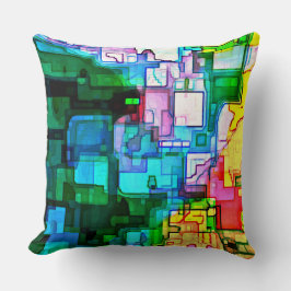 街の風景 クッション