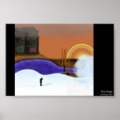 街の風景 ポスター (正面)