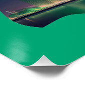 街を彩るフラクタル花火 ポスター (コーナー)